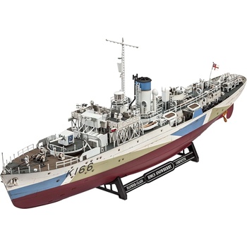 Revell Сглобяем модел Revell - Военен кораб HMCS Snowberry (R05132)