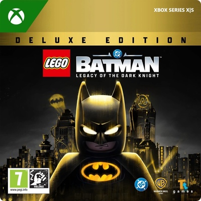 LEGO Batman: Legacy of the Dark Knight (Deluxe Edition) (XSX) – Sleviste.cz