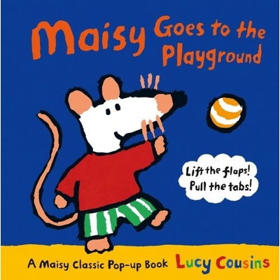 Maisy Goes to the Playground Maisy v angličtině na hřišti