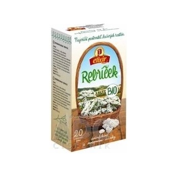 Agrokarpaty Bio Rebríček obyčajný bylinný čaj 20 x 2 g