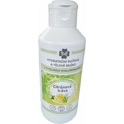RaE Hydratační tělové a pleťové mléko citronová tráva 100 ml