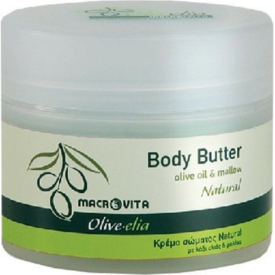 Macrovita tělové máslo Natural 200 ml