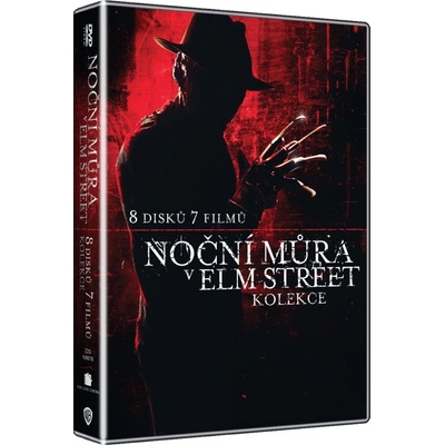 Noční můra v Elm Street DVD