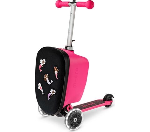 Luggage Junior Patch & Play růžový