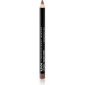 NYX Professional Makeup Slim Lip Pencil прецизен молив за устни цвят Nude Truffle 1 гр