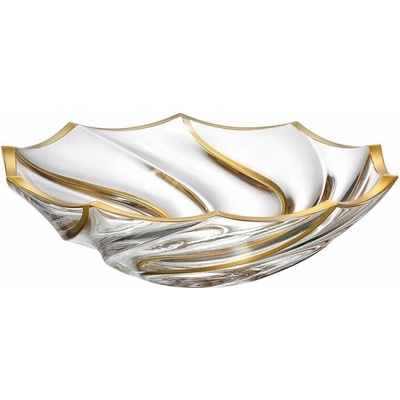 ARCADE EUROPE KRIŠTÁĽOVÁ MISA BOHEMIA SURF GOLD MATT 310 mm