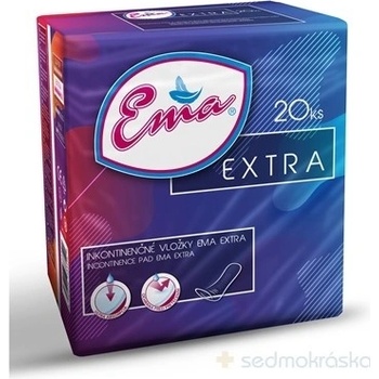 Ema EXTRA vložky inkontinenčné pre ženy 20 ks