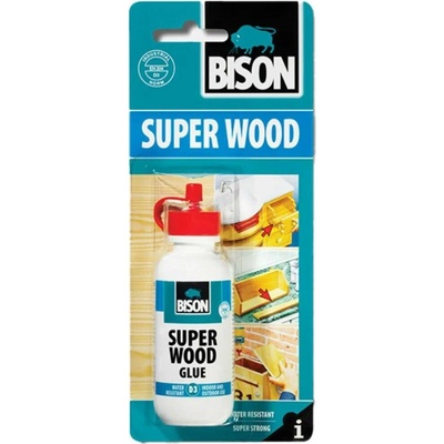 Bison Super Wood Glue 75 g