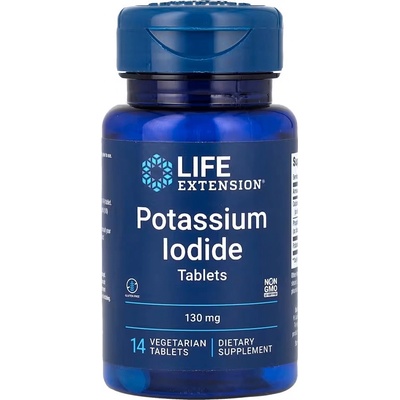 Life Extension Potassium Iodide 130 mg 14 tablet