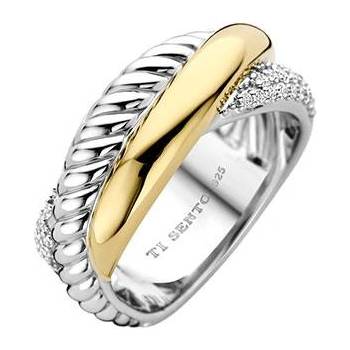 Ti Sento Дамски сребърен пръстен Ti Sento 1973ZY (1973ZY)