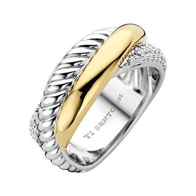 Ti Sento Дамски сребърен пръстен Ti Sento 1973ZY (1973ZY)