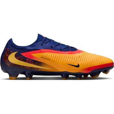 Nike Футболни бутонки Nike Phantom 6 Low Pro Adults Firm Ground Football Boots - Orange/Volt
