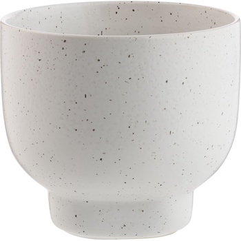 BOLIA Кашпа Forma 15 см бяла (24-943-28_00001)