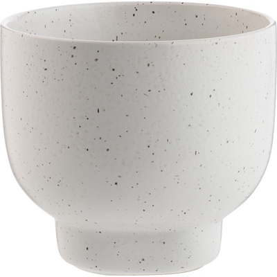 BOLIA Кашпа Forma 15 см бяла (24-943-28_00001)