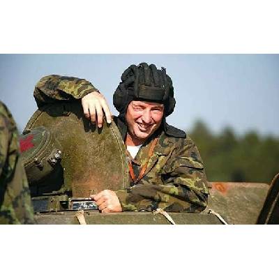 Jízda v BVP - obrněném vozidle pro pěchotu - Doručení e-mailem zdarma a hned