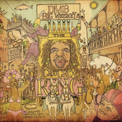 Matthews Dave Band - Big Whiskey And The Groogrux King LP