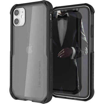 Ghostek Cloak 4 Case - хибриден удароустойчив кейс за iPhone 11 (прозрачен-черен)