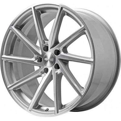 Brock B37 9,5x20 5x120 ET32 polished silver