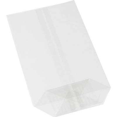 100 ks - Celofánové vrecko s krížovým dnom 170x320