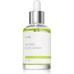 IUNIK Tea Tree Relief Serum успокояващ серум за лице за чувствителна кожа склонна към акне 50ml