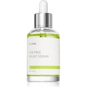 IUNIK Tea Tree Relief Serum успокояващ серум за лице за чувствителна кожа склонна към акне 50ml