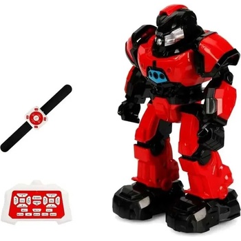 Crazon Детски комплект - Танцуващ STEM робот с два режима на управление - червен - Crazon