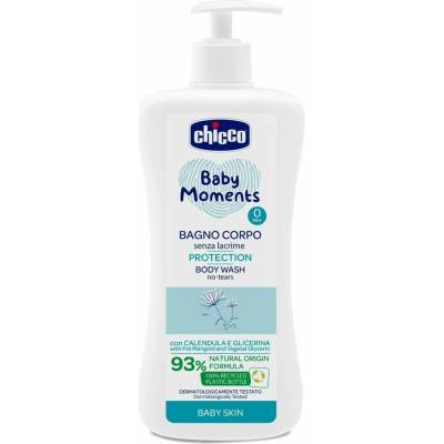 CHICCO Baby Moments Sprch.gel s heřmán.+dávk. 500 ml