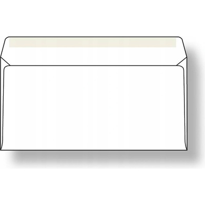 Obálka DL (110 x 220 mm) bílá
