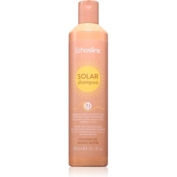 Echosline SOLAR Shampoo подхранващ шампоан за изтощена от слънце коса 300ml