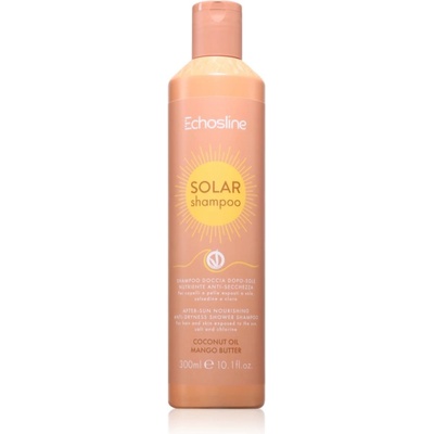 Echosline SOLAR Shampoo подхранващ шампоан за изтощена от слънце коса 300ml