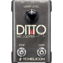 TC Helicon Ditto Mic Looper