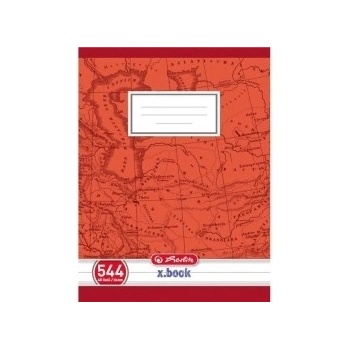 HERLITZ Zošit 544 A5 linajkový