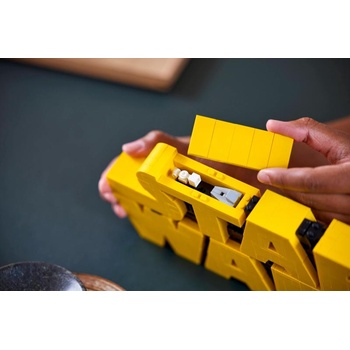 Image 1 of LEGO® Star Wars™ - Brick-Built Star Wars Logo (75407)