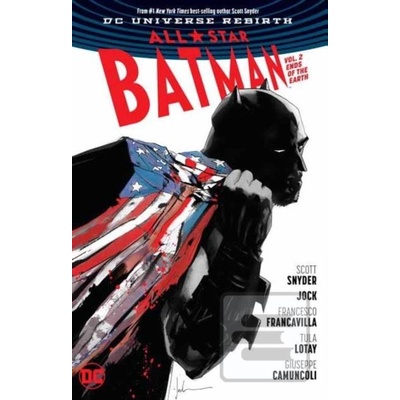All Star Batman Volume 2 Scott Snyder, Jock ilustrácie