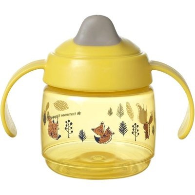 Tommee Tippee netečúci hrnček Superstar 190ml Yellow