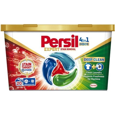 Persil 4v1 Expert Stain Removal Deep Clean kapsule 20 PD