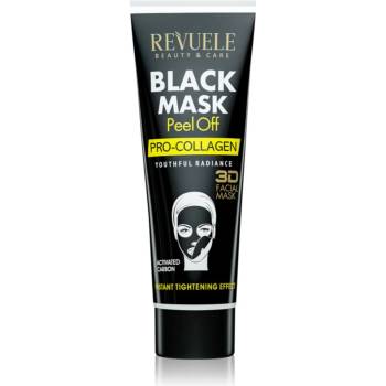 Revuele Black Mask Peel Off Pro-Colagen отлепваща се маска за стягане на кожата 80ml