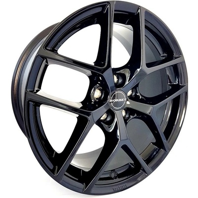 Borbet Y 7,5x17 5x112 ET45 black gloss