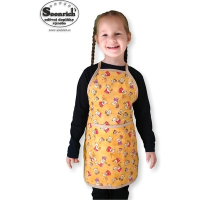Soonrich zástěra dětská medvědi zade351
