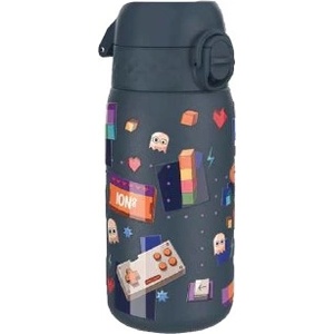 ION8 Бутилка за вода Ion8 Print, метална, 400ml, ГЕЙМЪР (32032-А-ГЕЙМЪР)