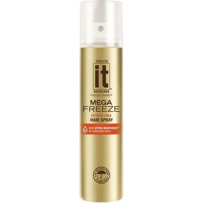 Freeze It Mega Travel Size Hairspray 43 g
