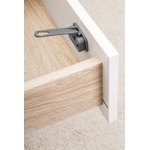 reer 71011 Reer Design Line заключване за чекмеджета 2 бр черен
