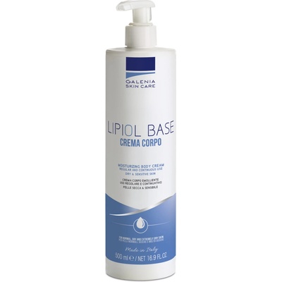 Galenia Lipiol Base hydratačný krém 500 ml