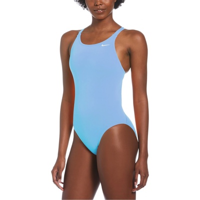 Nike Дамски бански костюм Nike Fastback Swimsuit Ladies - Univeristy Blue
