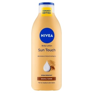 Nivea Лосион за тяло NIVEA 400 мл Sun touch light Лосион за тяло