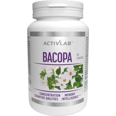 ACTIVLAB Bacopa, 60 Capsules