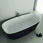 Ideal Standard Свободностояща вана Ideal Standard Atelier Dea 190x90 см бяло - черно матово (K8722V3)