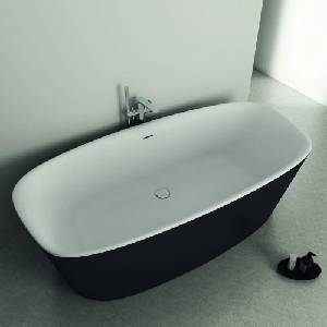Ideal Standard Свободностояща вана Ideal Standard Atelier Dea 190x90 см бяло - черно матово (K8722V3)