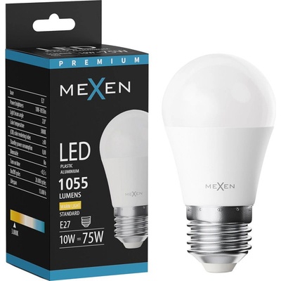 Nova LED крушка E27, G45, 10W, Топла - 3000K, 1055 lm - L101-E27-1030-01 (L101-E27-1030-01)