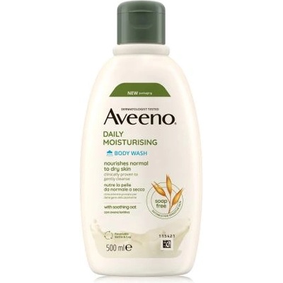 Aveeno Daily Moisturising Body Wash хидратиращ и подхранващ душ гел 500 ml унисекс